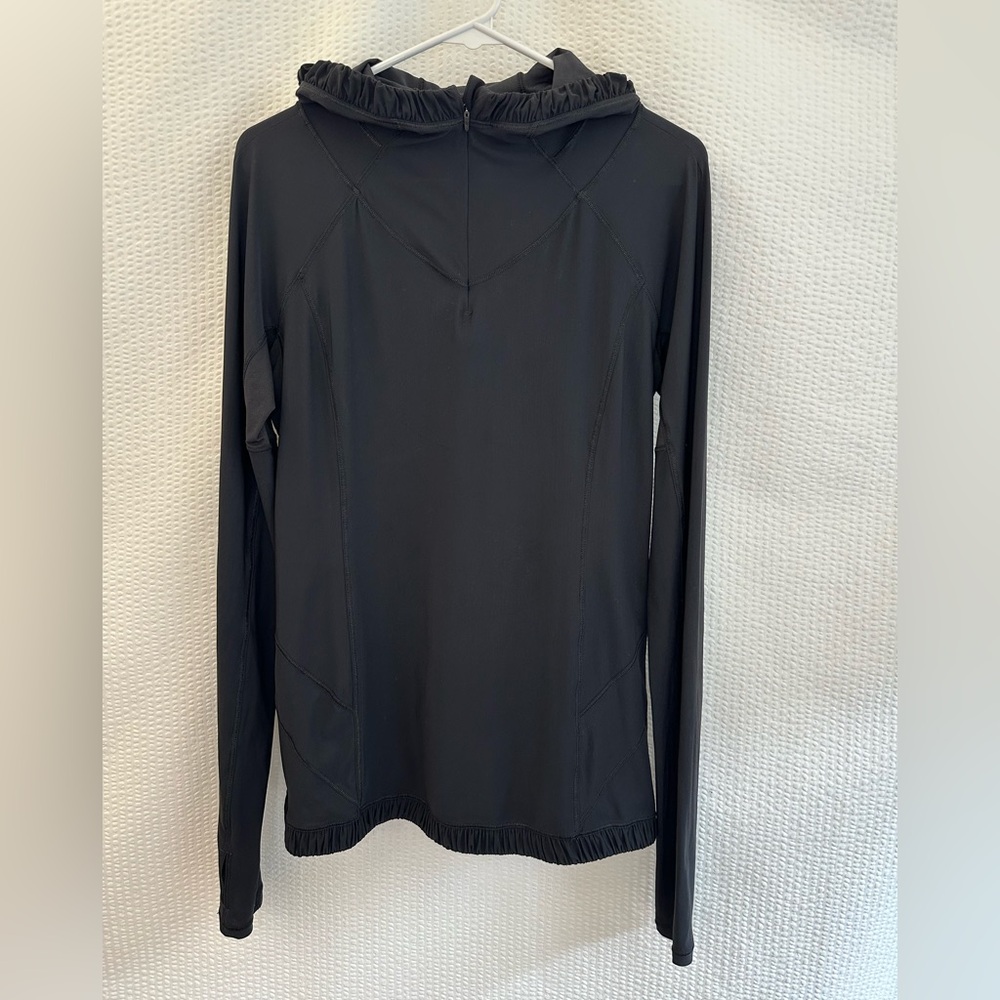 Lululemon Water Bound Black Hoodie Size: 8 RARE - Picture 2 of 15